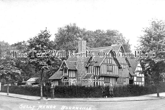 WA 2377 - Selly Manor, Bournville, Birmingham, Warwickshire