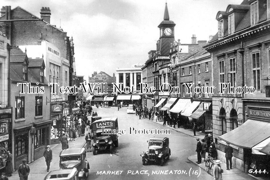 WA 2381 - Market Place, Nuneaton, Warwickshire