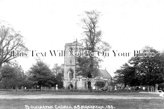 WA 2384 - Bulkington Church Near Nuneaton, Warwickshire