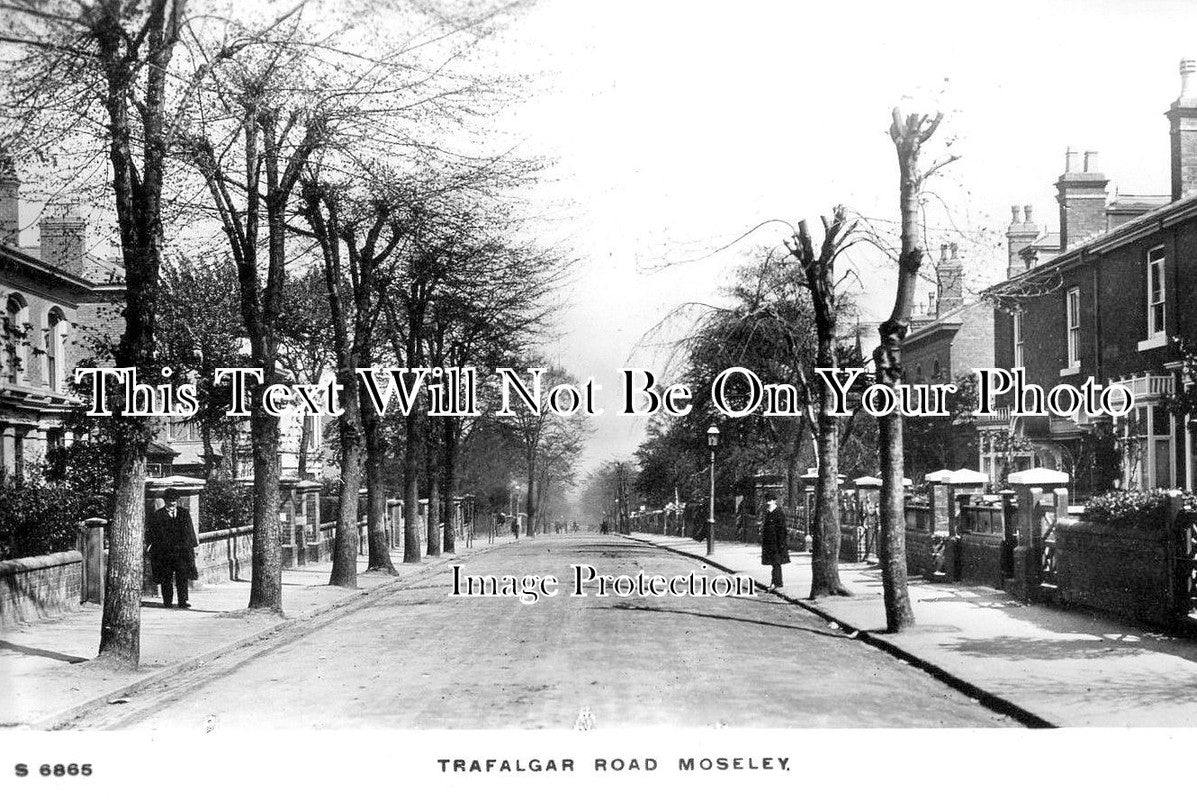 WA 2388 - Trafalgar Road, Moseley, Birmingham, Warwickshire c1912