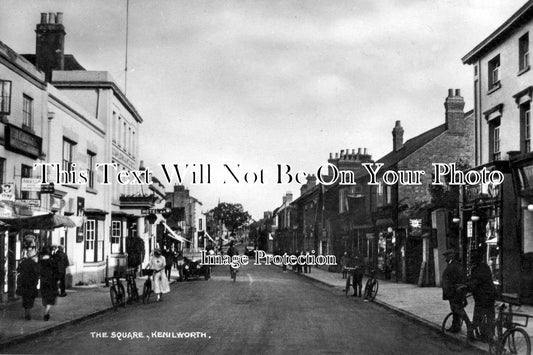 WA 239 - The Square, Kenilworth, Warwickshire