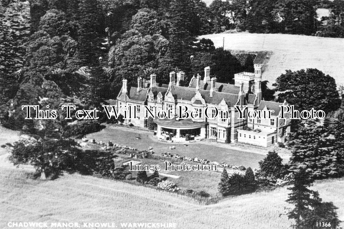WA 2391 - Chadwick Manor, Knowle, Warwickshire