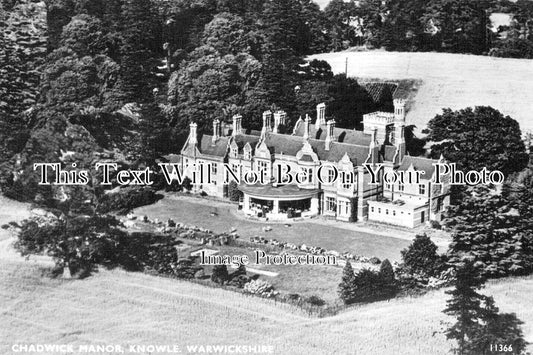 WA 2391 - Chadwick Manor, Knowle, Warwickshire