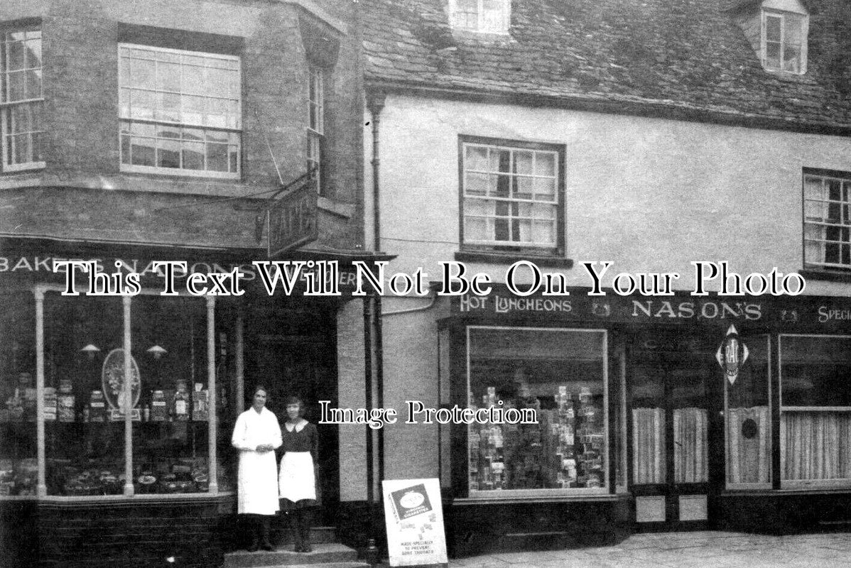 WA 2393 - Nasons Bakers & Cafe, Shipston On Stour, Warwickshire