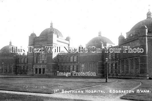 WA 2396 - 1st Southern Hospital, Edgbaston, Birmingham, Warwickshire