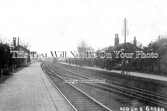 WA 2402 - Acocks Green Railway Station, Warwickshire