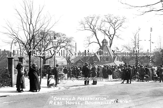 WA 2404 - Opening Rest Houses, Bournville, Birmingham, Warwickshire