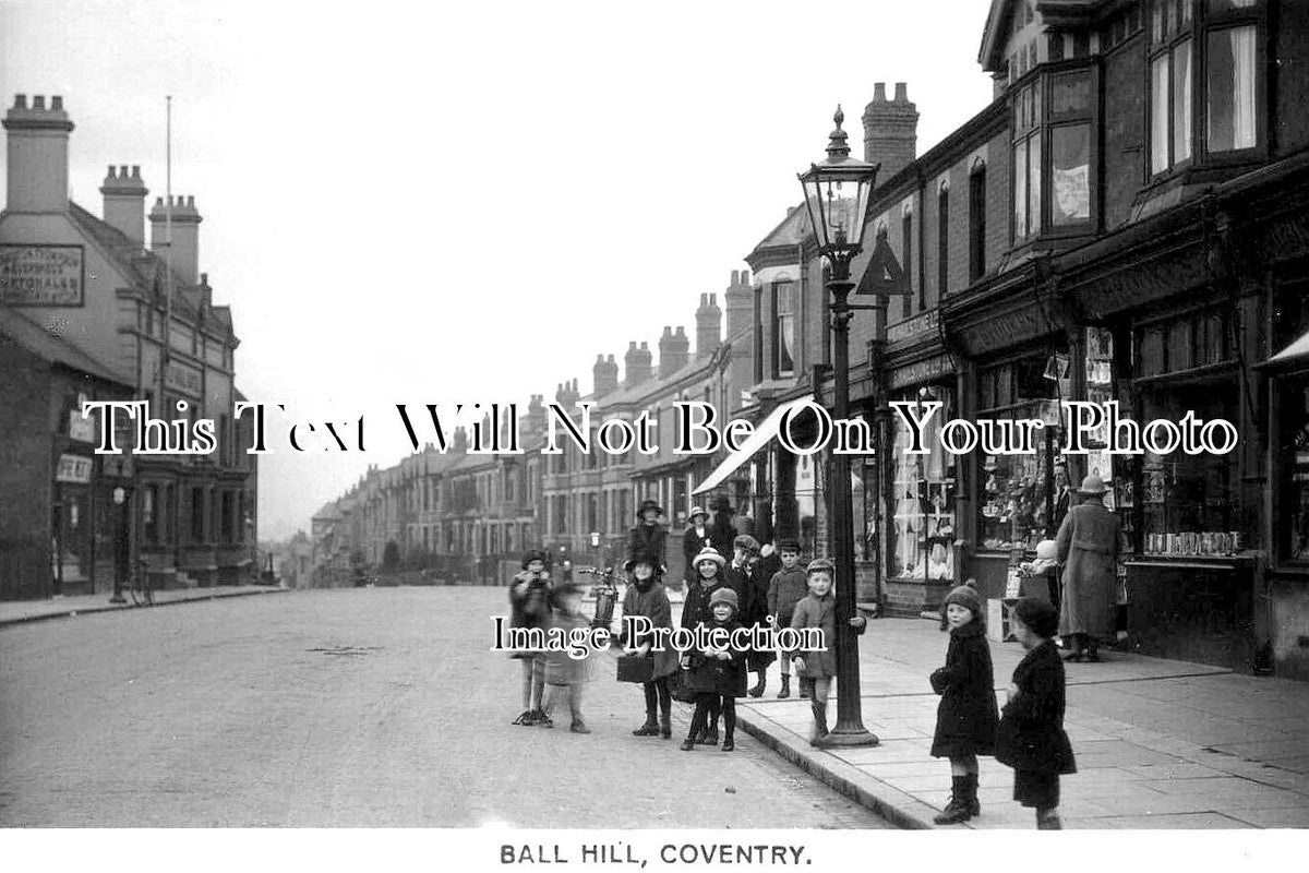 WA 2405 - Ball Hill, Coventry, Warwickshire