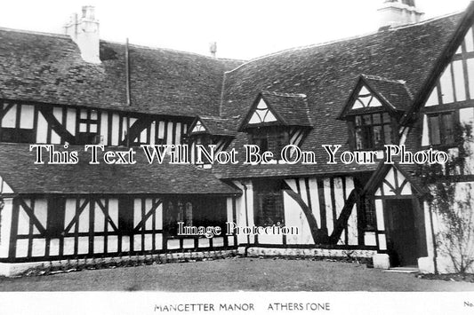 WA 2407 - Mancetter Manor, Atherstone, Warwickshire