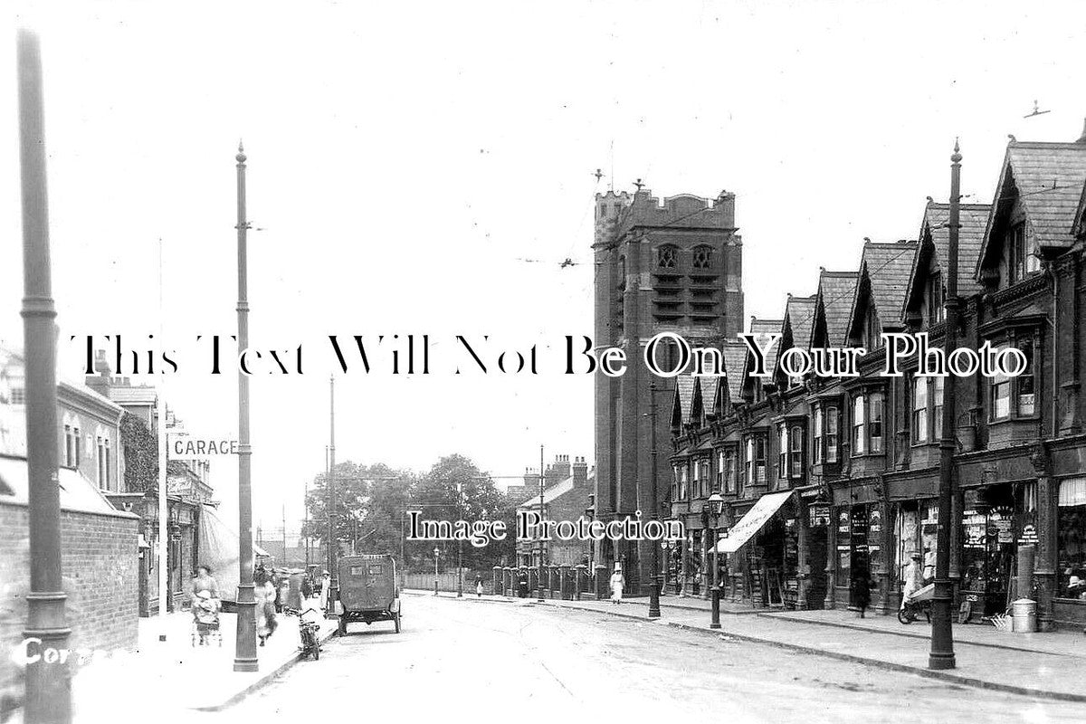 WA 2408 - Cotteridge, Kings Norton, Birmingham, Warwickshire