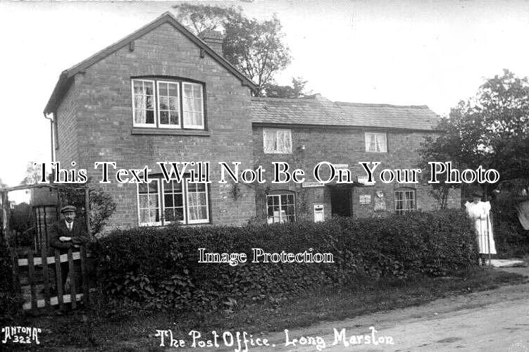 WA 2409 - Long Marston Post Office, Warwickshire