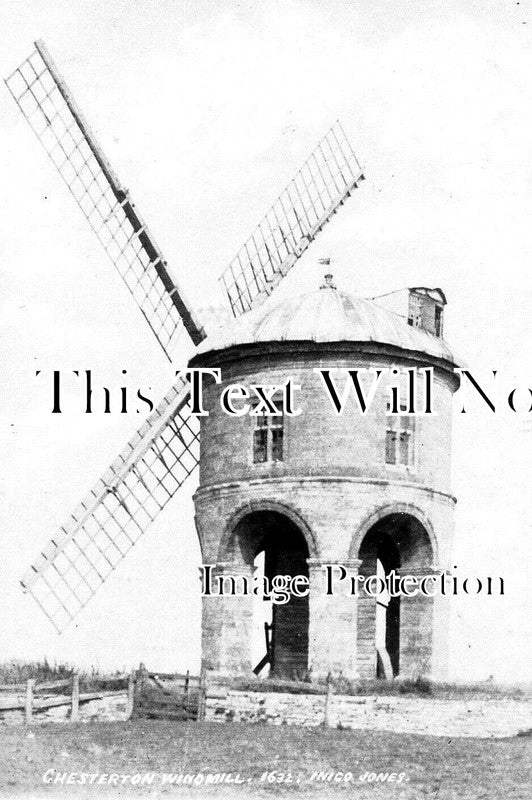 WA 2413 - Chesterton Windmill, Mill, Warwickshire