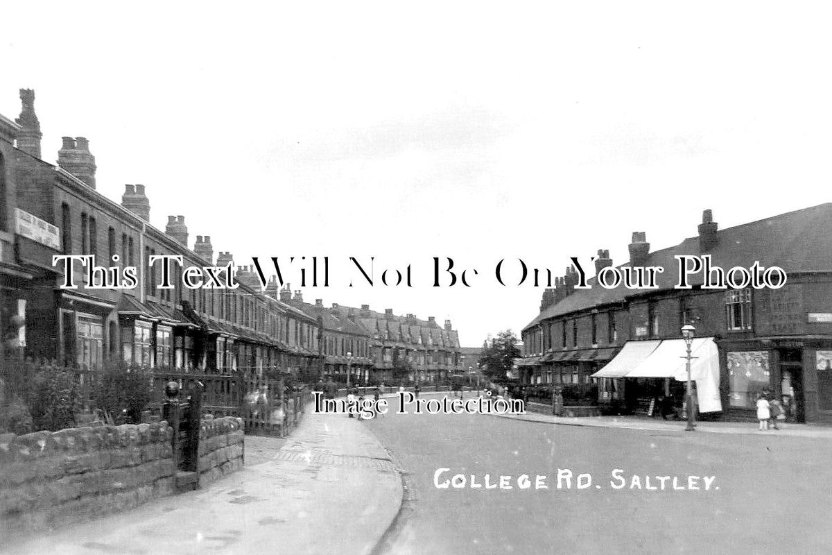 WA 2415 - College Road, Saltley, Birmingham, Warwickshire c1939