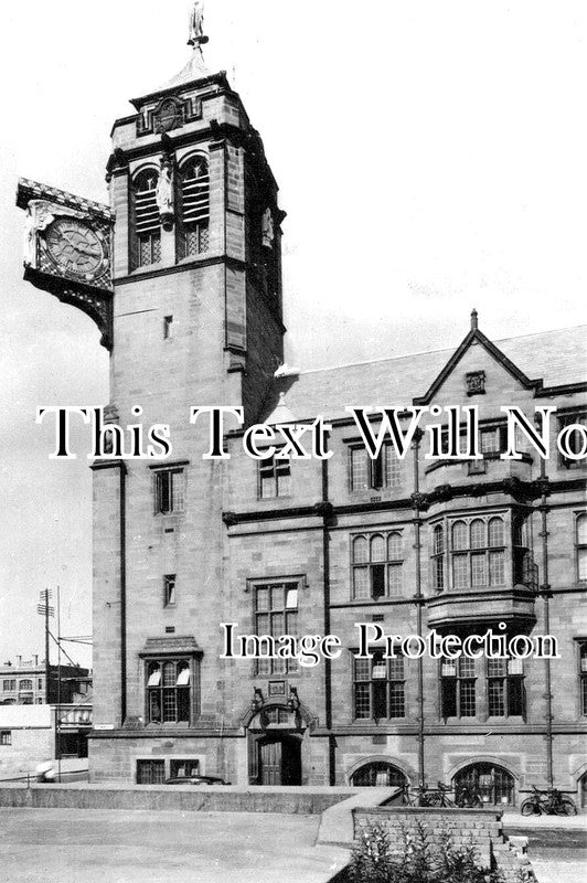 WA 2416 - The Council House & Clock, Coventry, Warwickshire