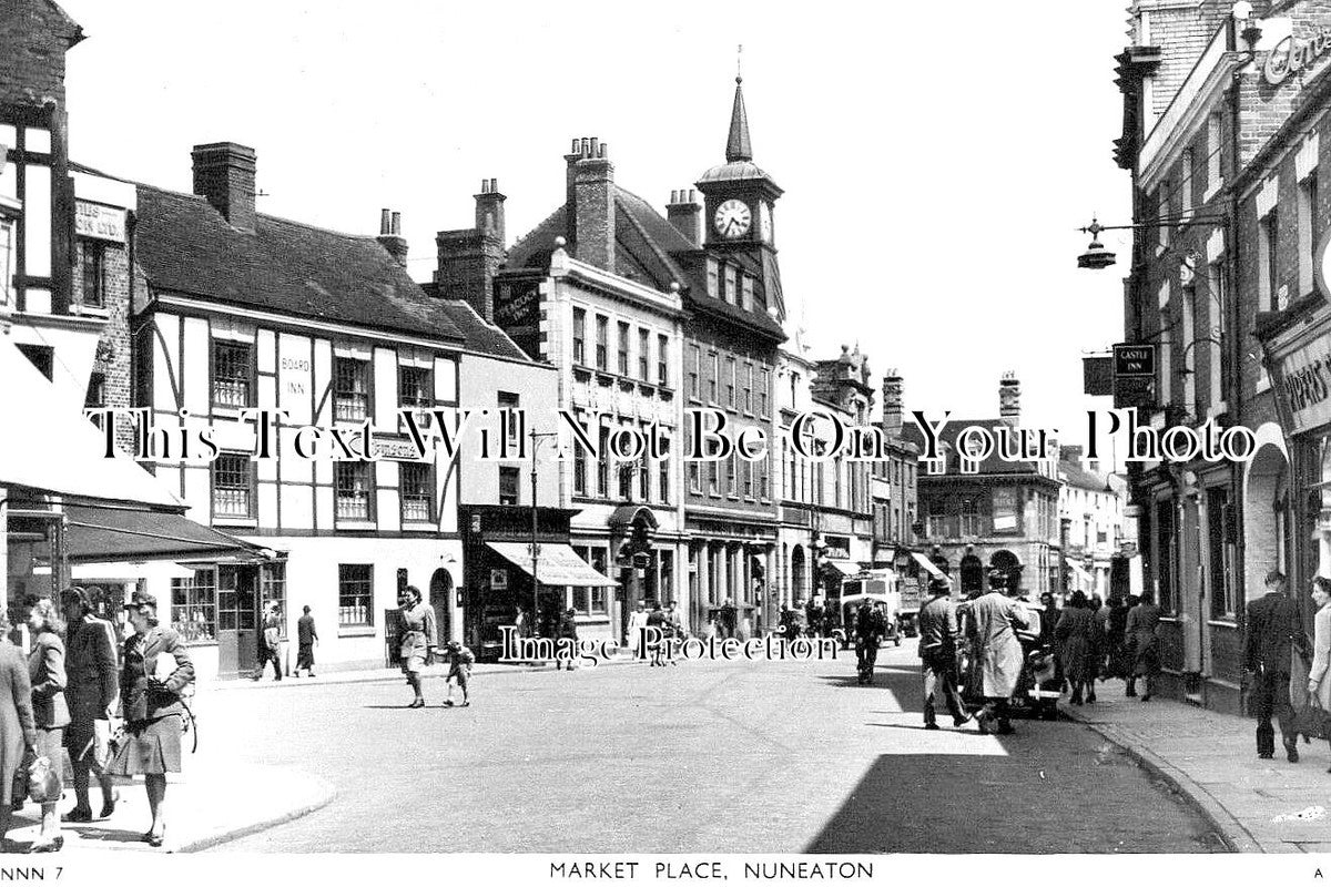 WA 2419 - Market Place, Nuneaton, Warwickshire