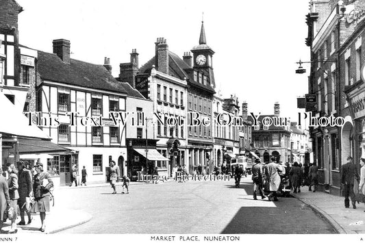 WA 2419 - Market Place, Nuneaton, Warwickshire