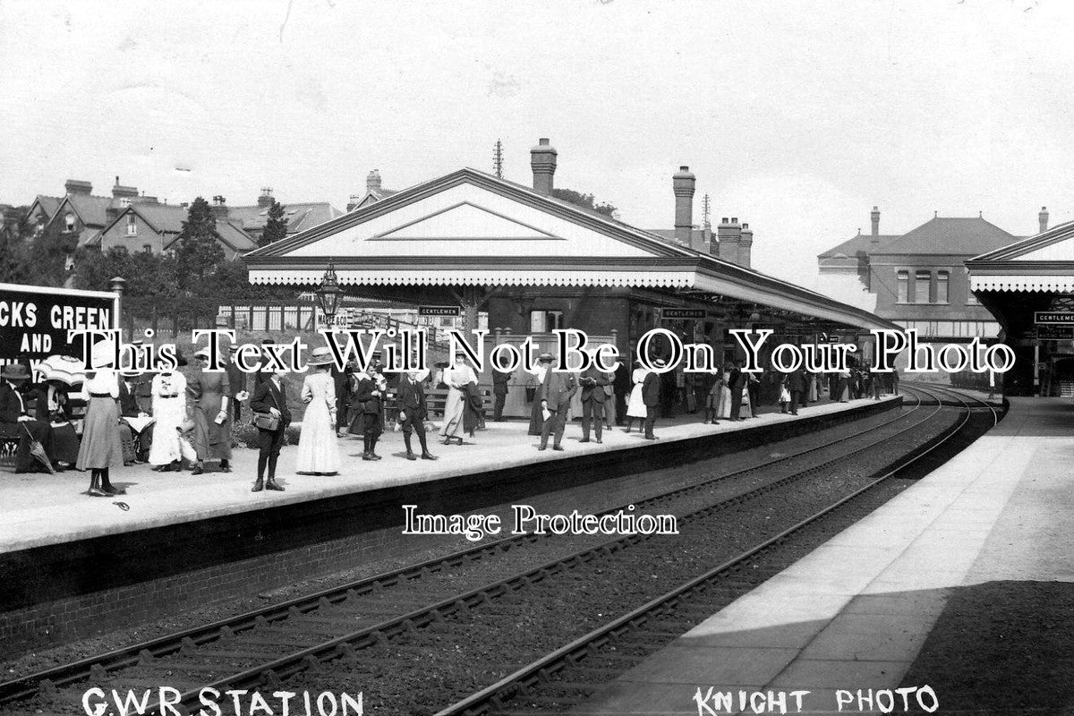 WA 242 - Acocks Green Railway Station, Birmingham, Warwickshire
