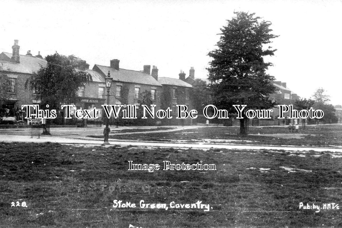 WA 2426 - Stoke Green, Coventry, Warwickshire