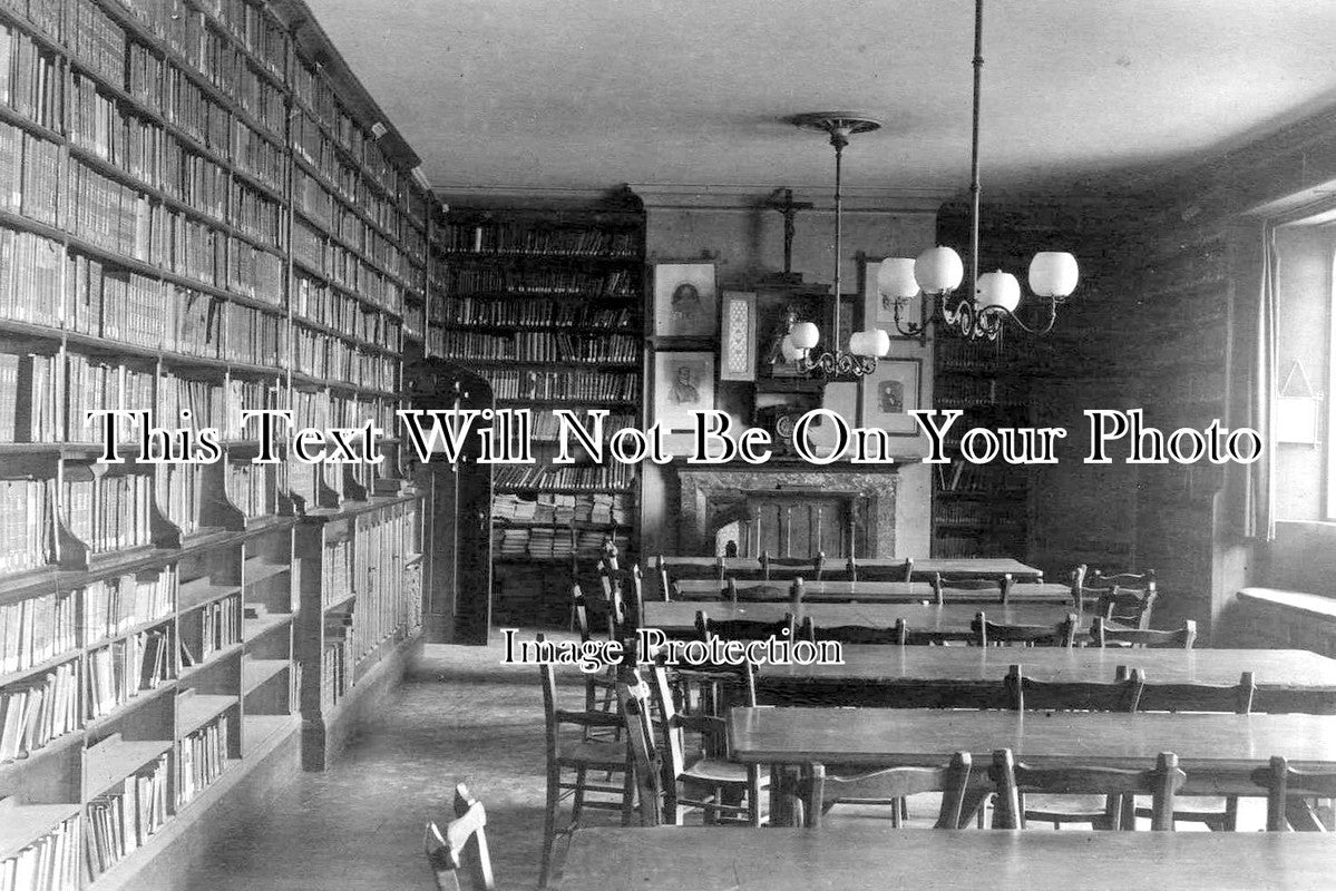 WA 2430 - Oscott College Library, Sutton Coldfield, Birmingham – JB Archive