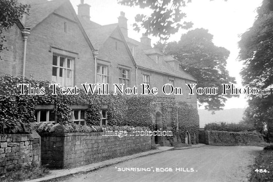 WA 2432 - Sunrising, Edge Hills, Edgehill, Warwickshire