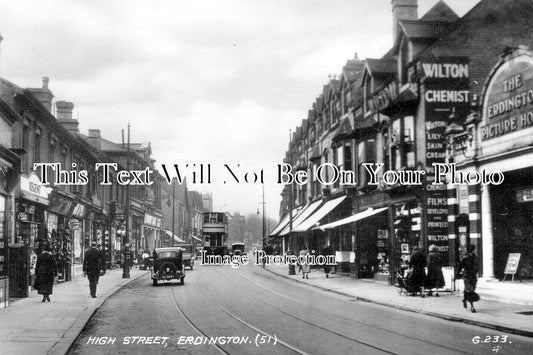 WA 2433 - High Street, Erdington, Warwickshire