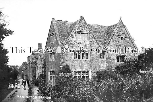 WA 2437 - Illmington Manor, Illmington, Warwickshire