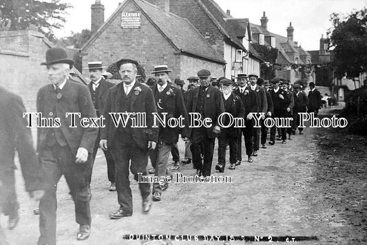 WA 2439 - Lower Quinton Club Day Parade, Sleaths Ltd, Warwickshire