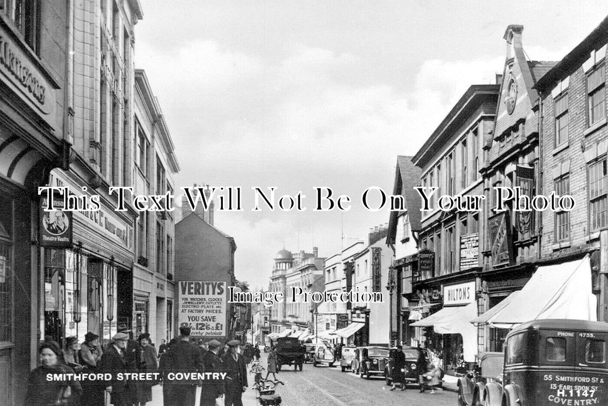 WA 2441 - Smithford Street, Coventry, Warwickshire c1939