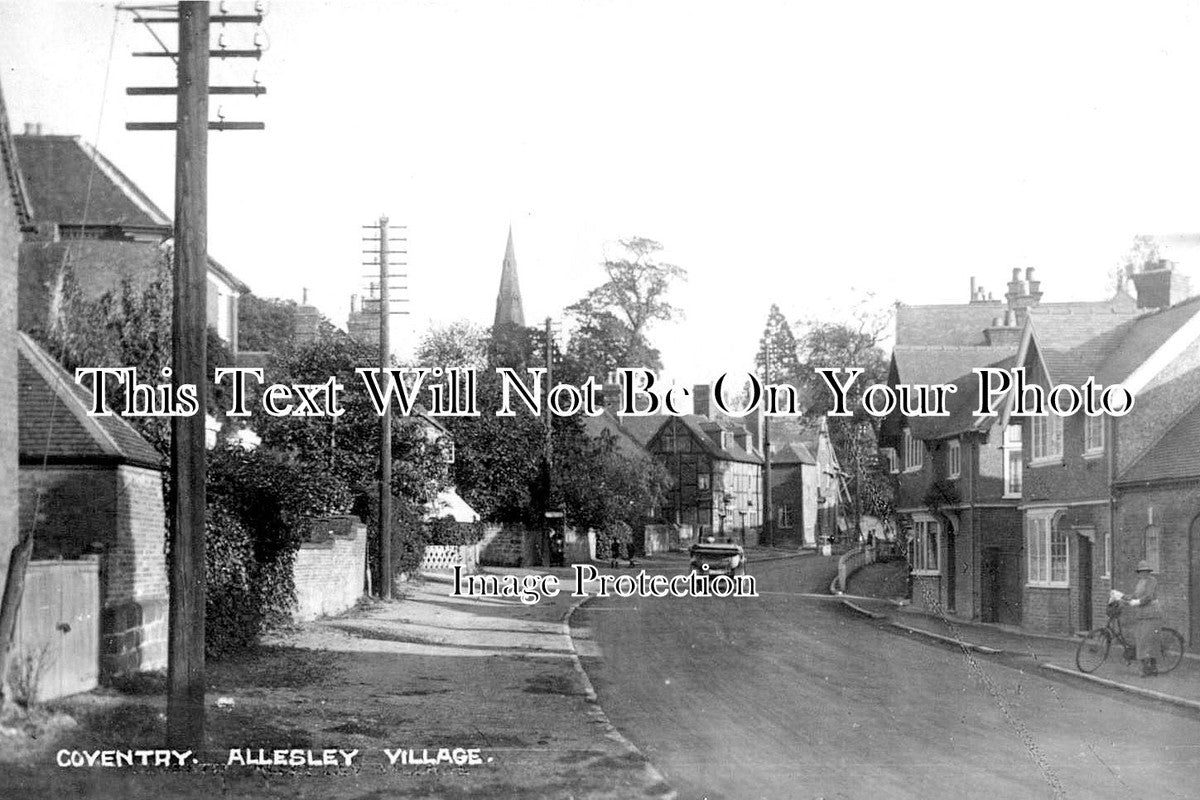 WA 2443 - Allesley, Coventry, Warwickshire