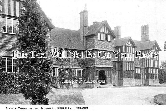 WA 2446 - Alcock Convalescent Hospital, Keresley, Warwickshire