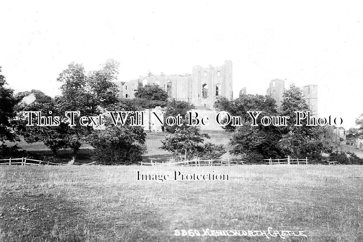 WA 2447 - Kenilworth Castle, Coventry, Warwickshire c1904