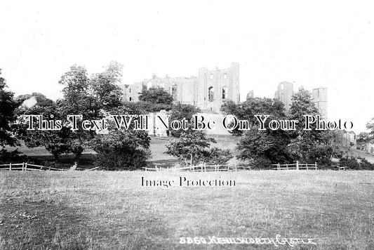 WA 2447 - Kenilworth Castle, Coventry, Warwickshire c1904
