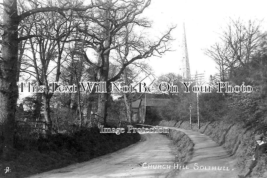 WA 2448 - Church Hill, Solihull, Warwickshire