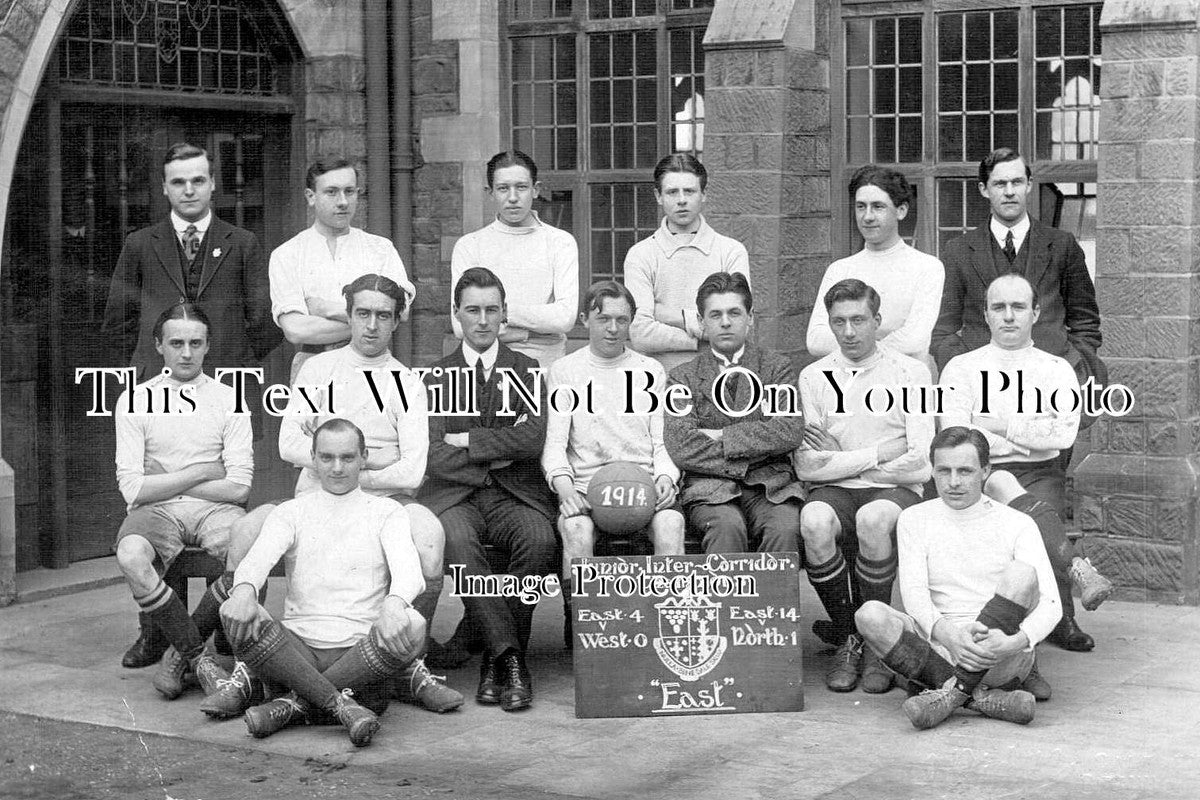 WA 2455 - Saltley Football Club Team, Birmingham, Warwickshire 1914 ...