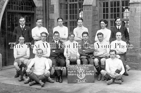 WA 2455 - Saltley Football Club Team, Birmingham, Warwickshire 1914