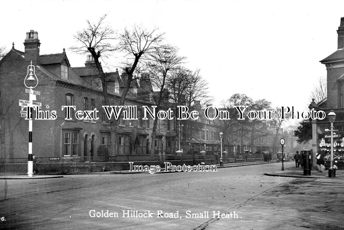 WA 2457 - Golden Hillock Road, Small Heath, Birmingham, Warwickshire