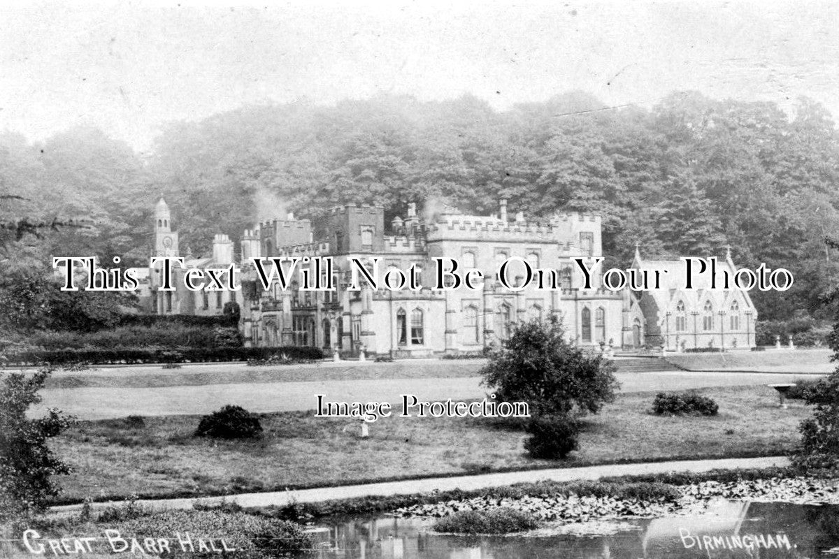 WA 246 - Great Barr Hall, Birmingham, Warwickshire
