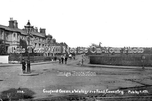 WA 2460 - Gosford Green & Walsgrave Road, Coventry, Warwickshire