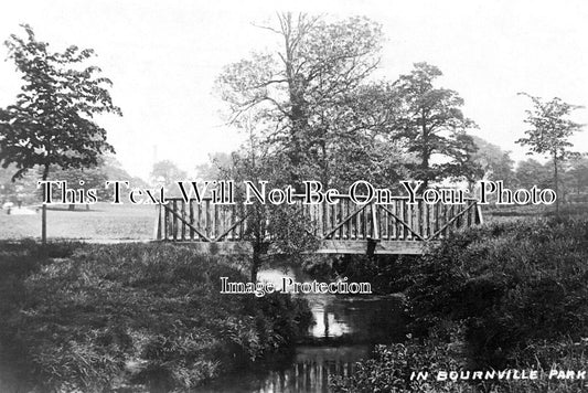 WA 2461 - In Bournville Park, Warwickshire