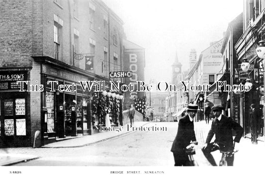 WA 2466 - Bridge Street, Nuneaton, Warwickshire