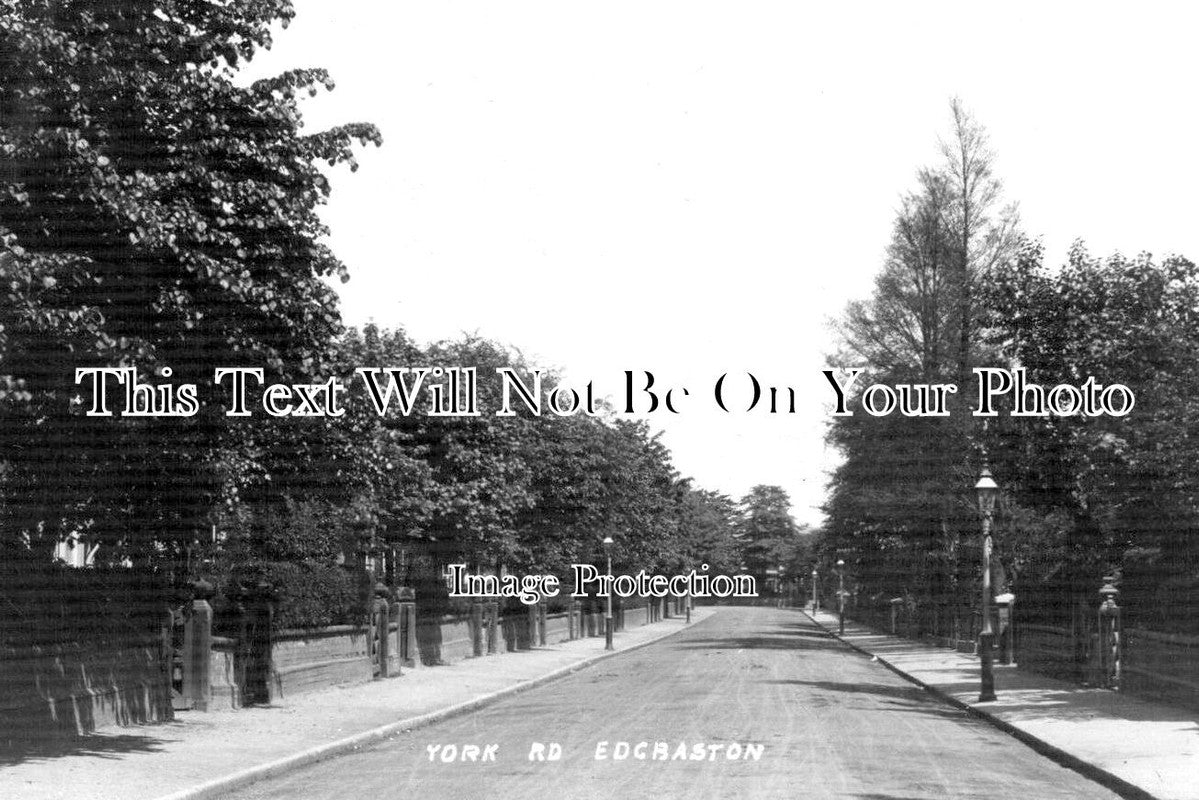 WA 2468 - York Road, Edgbaston, Birmingham, Warwickshire