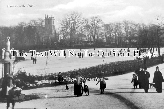 WA 247 - Handsworth Park, Birmingham, Warwickshire