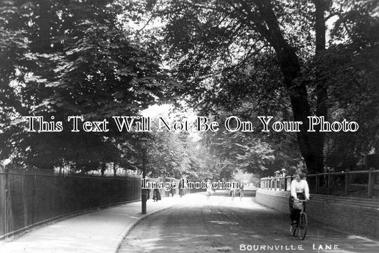 WA 2470 - Bournville Lane, Bournville, Birmingham, Warwickshire c1911