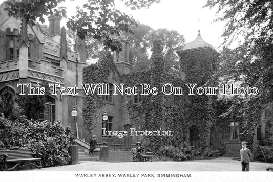 WA 2472 - Warley Abbey, Warley Park, Birmingham, Warwickshire