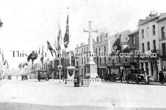 WA 2473 - Bridge Street, Stratford On Avon, Warwickshire c1922