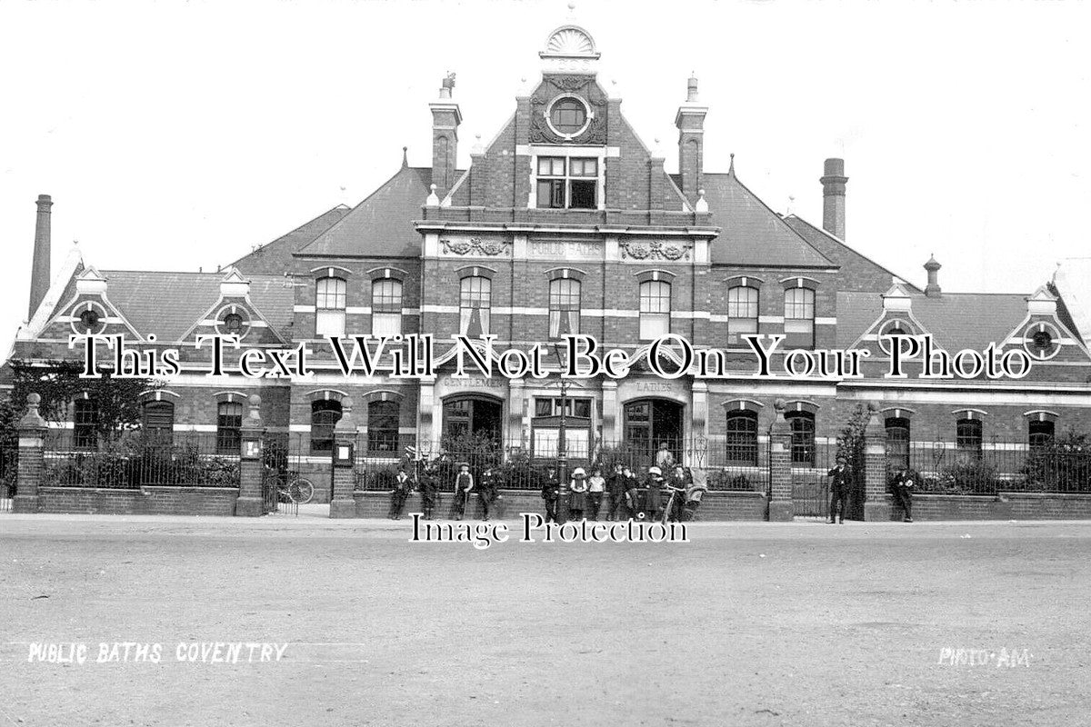 WA 2475 - Public Baths, Coventry, Warwickshire