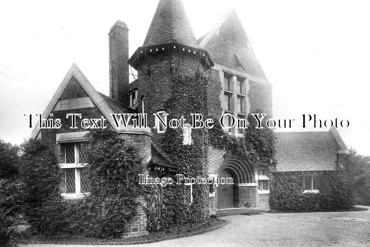 WA 2476 - The Meeting House, Bournville, Birmingham, Warwickshire