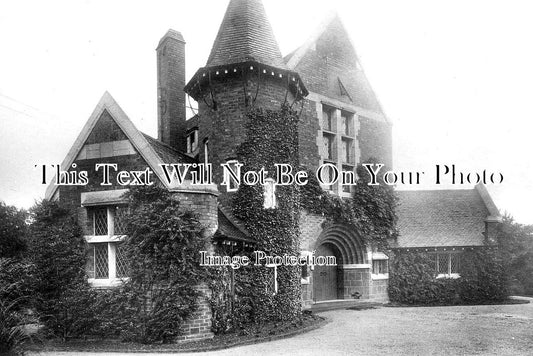 WA 2476 - The Meeting House, Bournville, Birmingham, Warwickshire