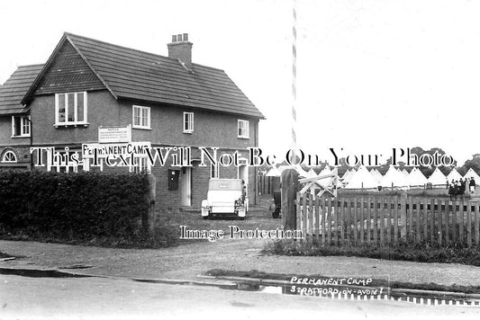 WA 2477 - Permanent Camp, Stratford Upon Avon, Warwickshire