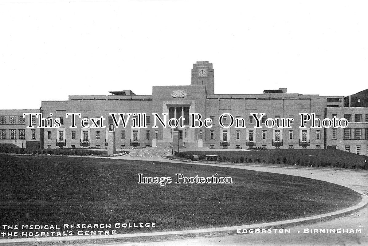 WA 2478 - The Medical Research College, Edgbaston, Birmingham